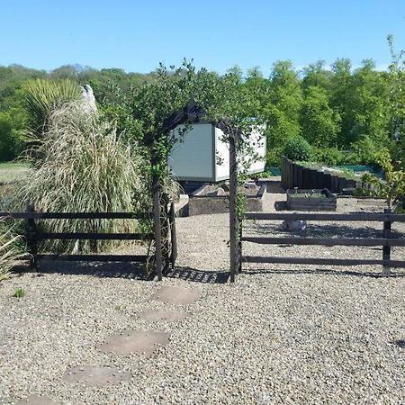 Sheepwash Shepherds Hut Bebside المظهر الخارجي الصورة