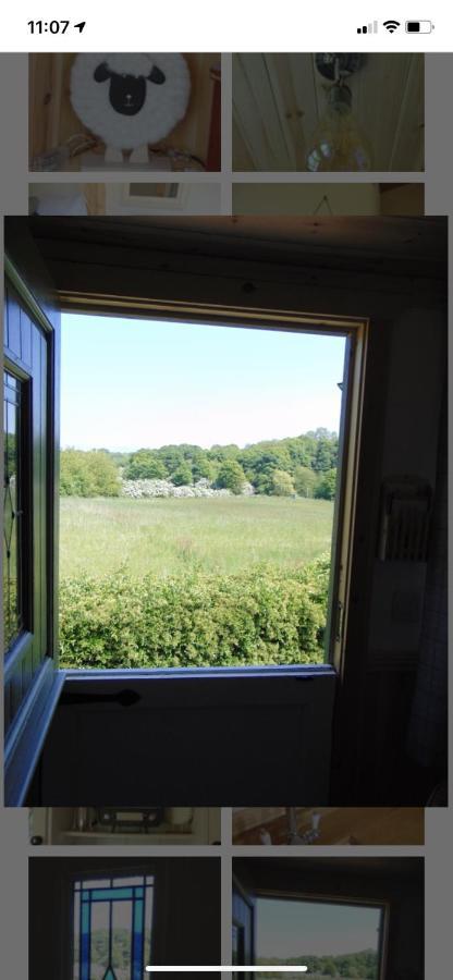 Sheepwash Shepherds Hut Bebside المظهر الخارجي الصورة