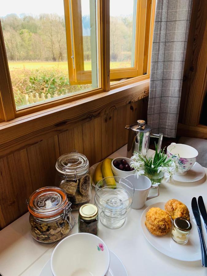 Sheepwash Shepherds Hut Bebside المظهر الخارجي الصورة