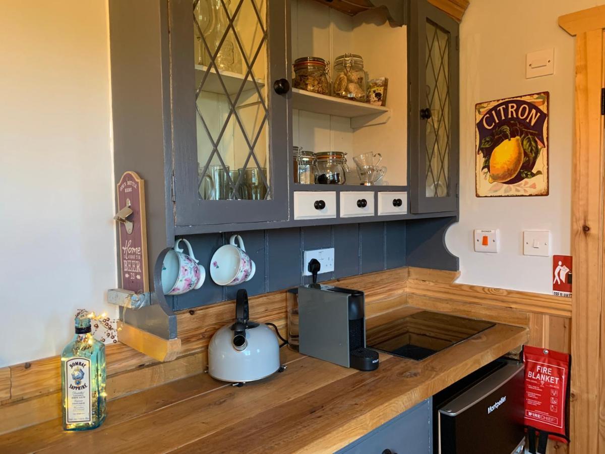 Sheepwash Shepherds Hut Bebside المظهر الخارجي الصورة