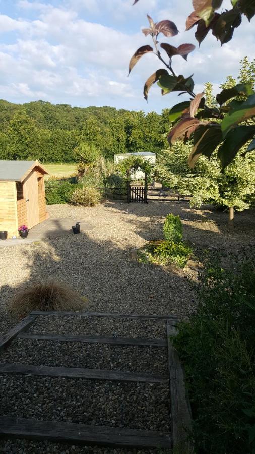 Sheepwash Shepherds Hut Bebside المظهر الخارجي الصورة