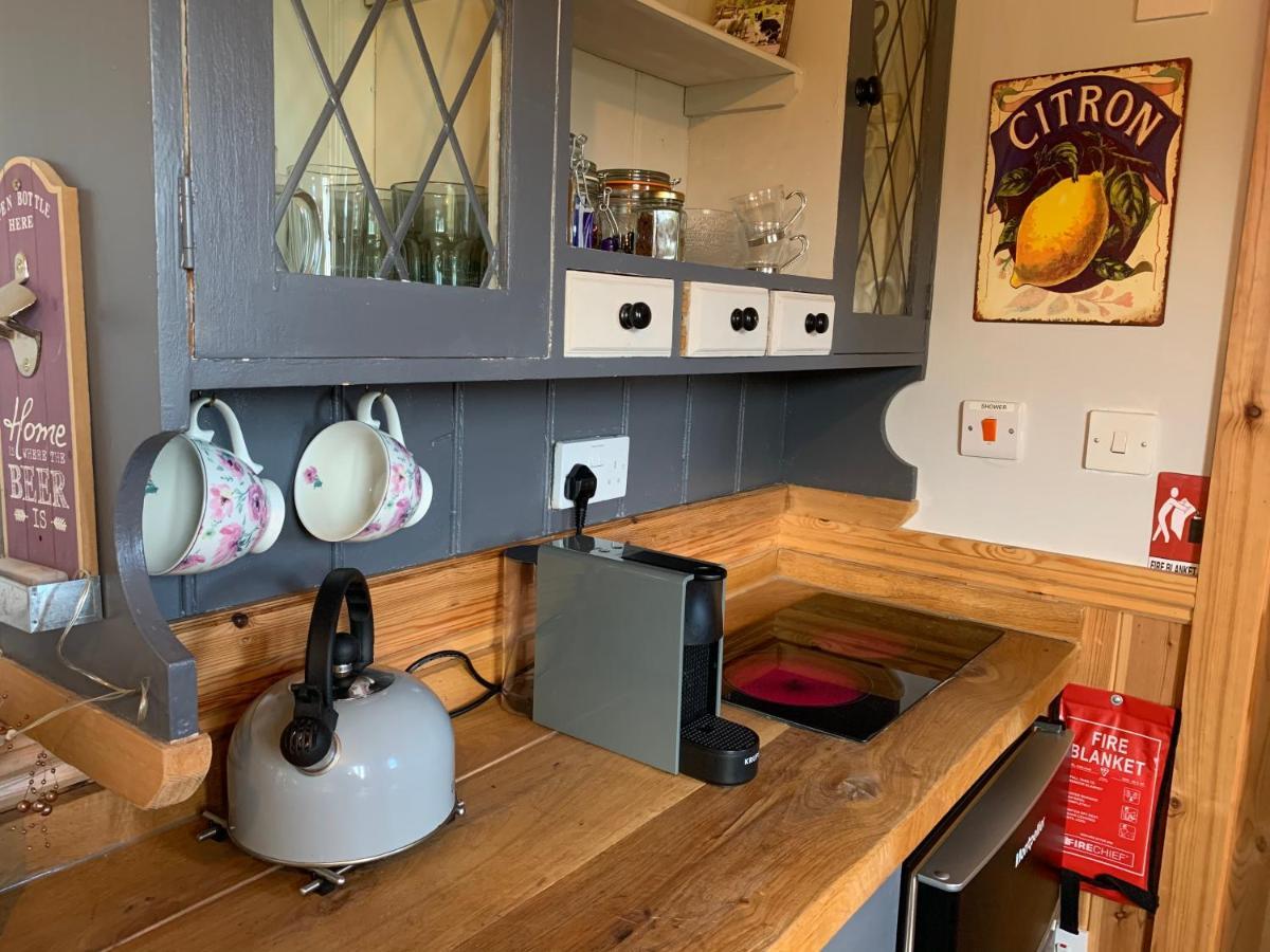 Sheepwash Shepherds Hut Bebside المظهر الخارجي الصورة