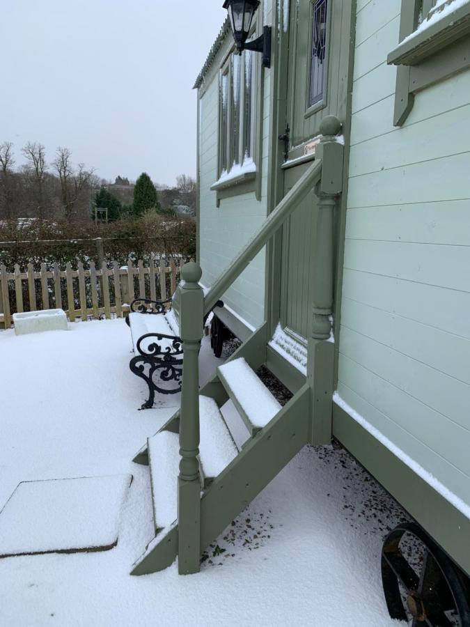 Sheepwash Shepherds Hut Bebside المظهر الخارجي الصورة
