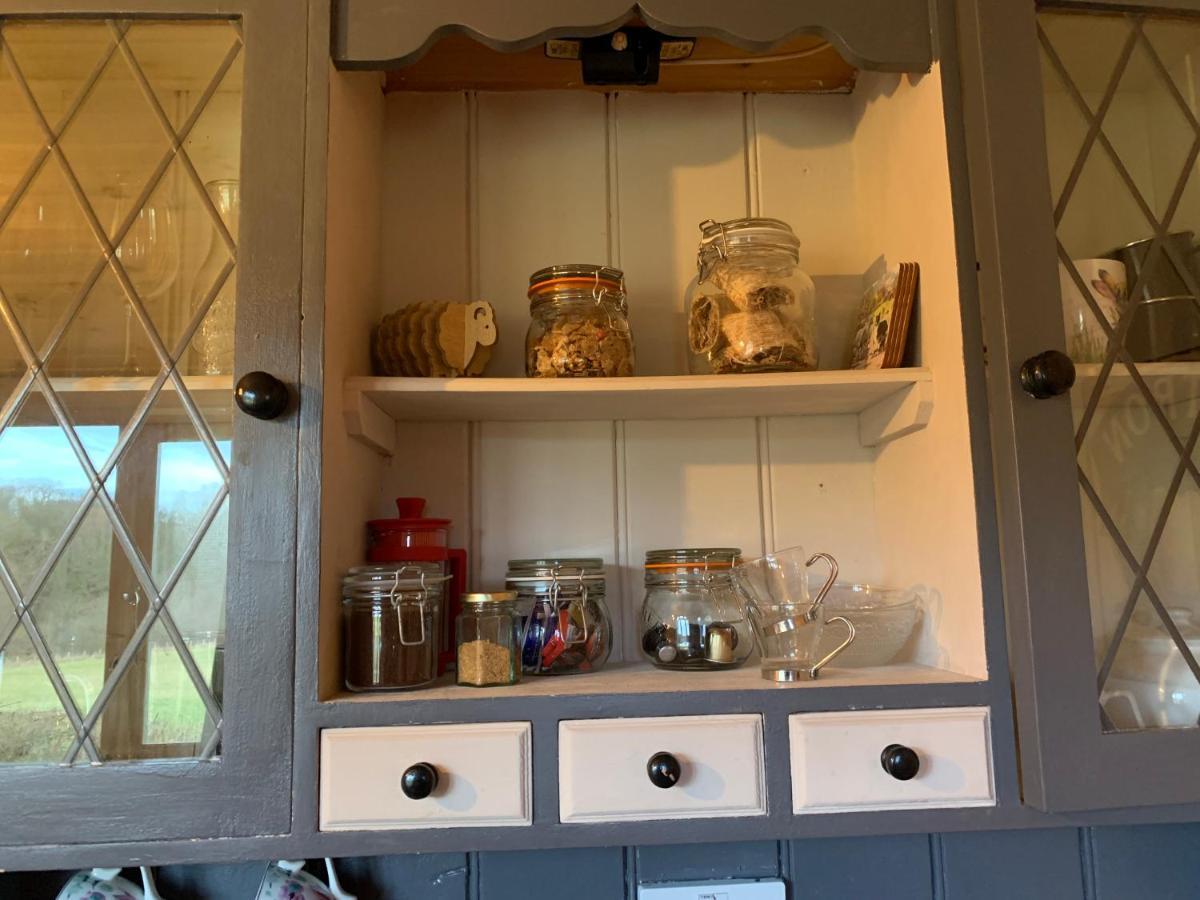 Sheepwash Shepherds Hut Bebside المظهر الخارجي الصورة