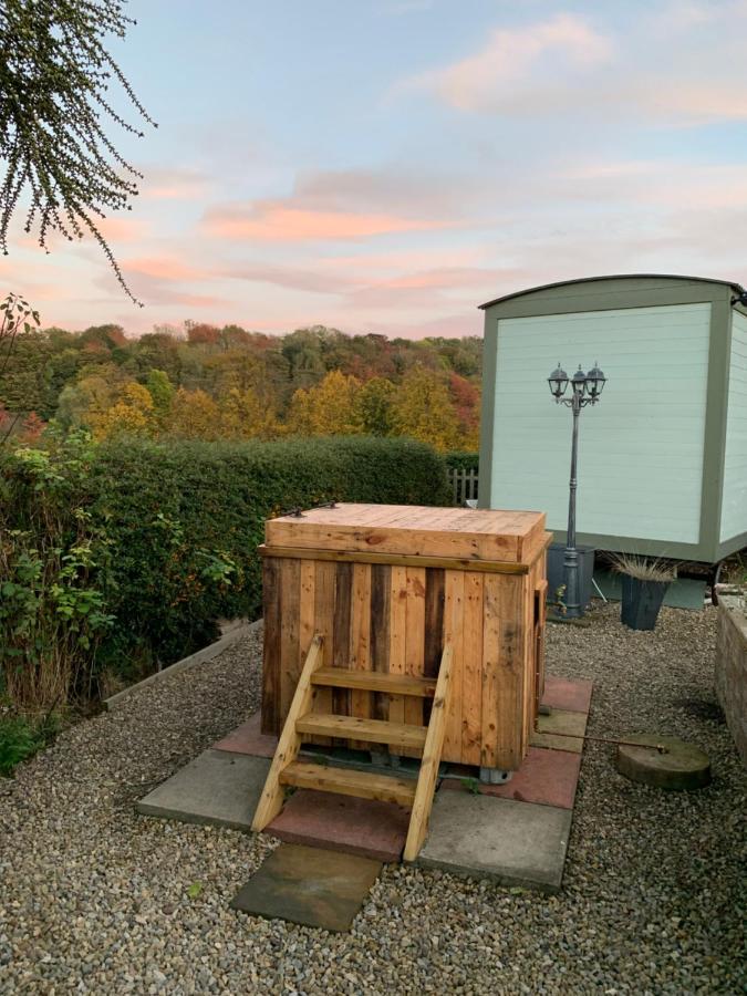 Sheepwash Shepherds Hut Bebside المظهر الخارجي الصورة
