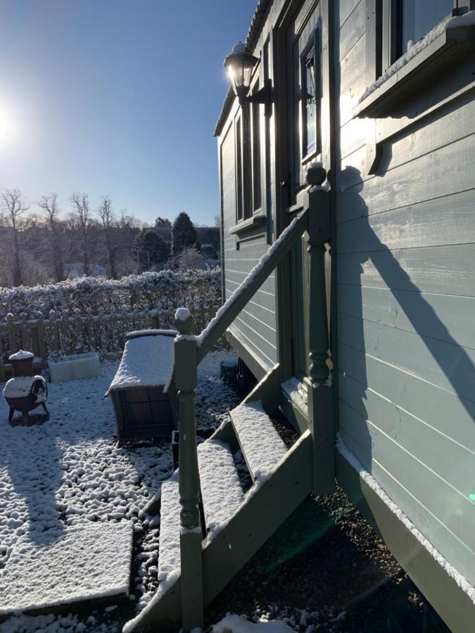 Sheepwash Shepherds Hut Bebside المظهر الخارجي الصورة